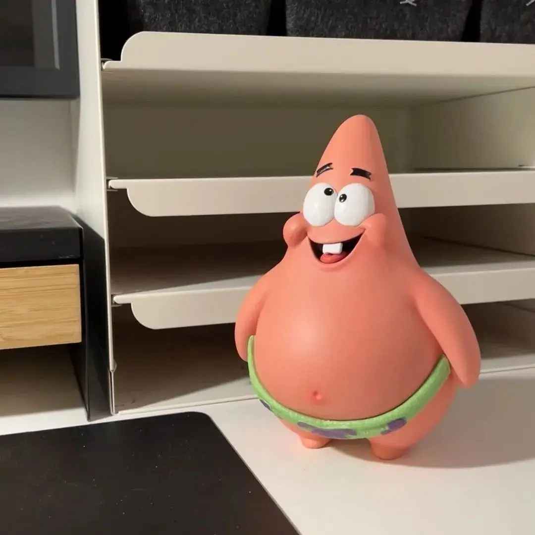 Patrick Star: The Star of the Show