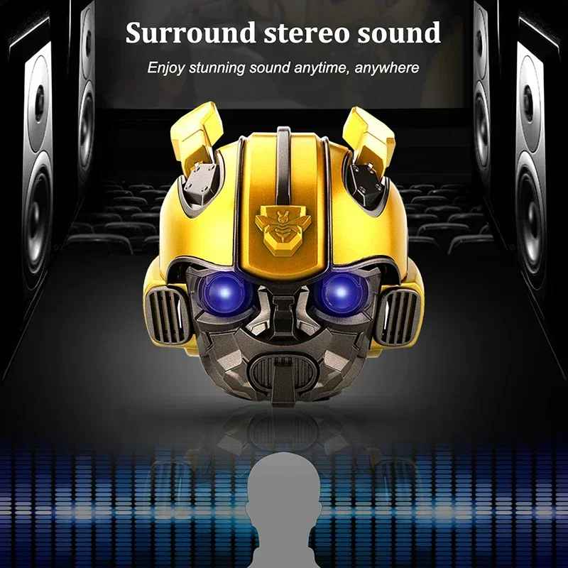 Bumblebee "Battle Ready" Bluetooth Speaker