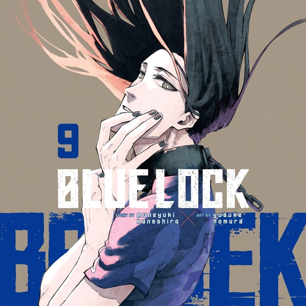 Blue Lock Manga - Volumes 1 to 10 (Select Volume)