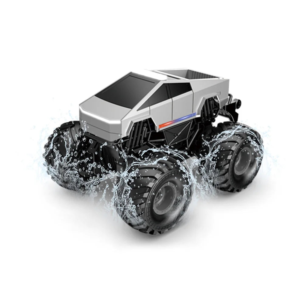 Alpine Waterproof Remote Control Monster Truck – All-Terrain RC Toy with Controller | Geekzilla