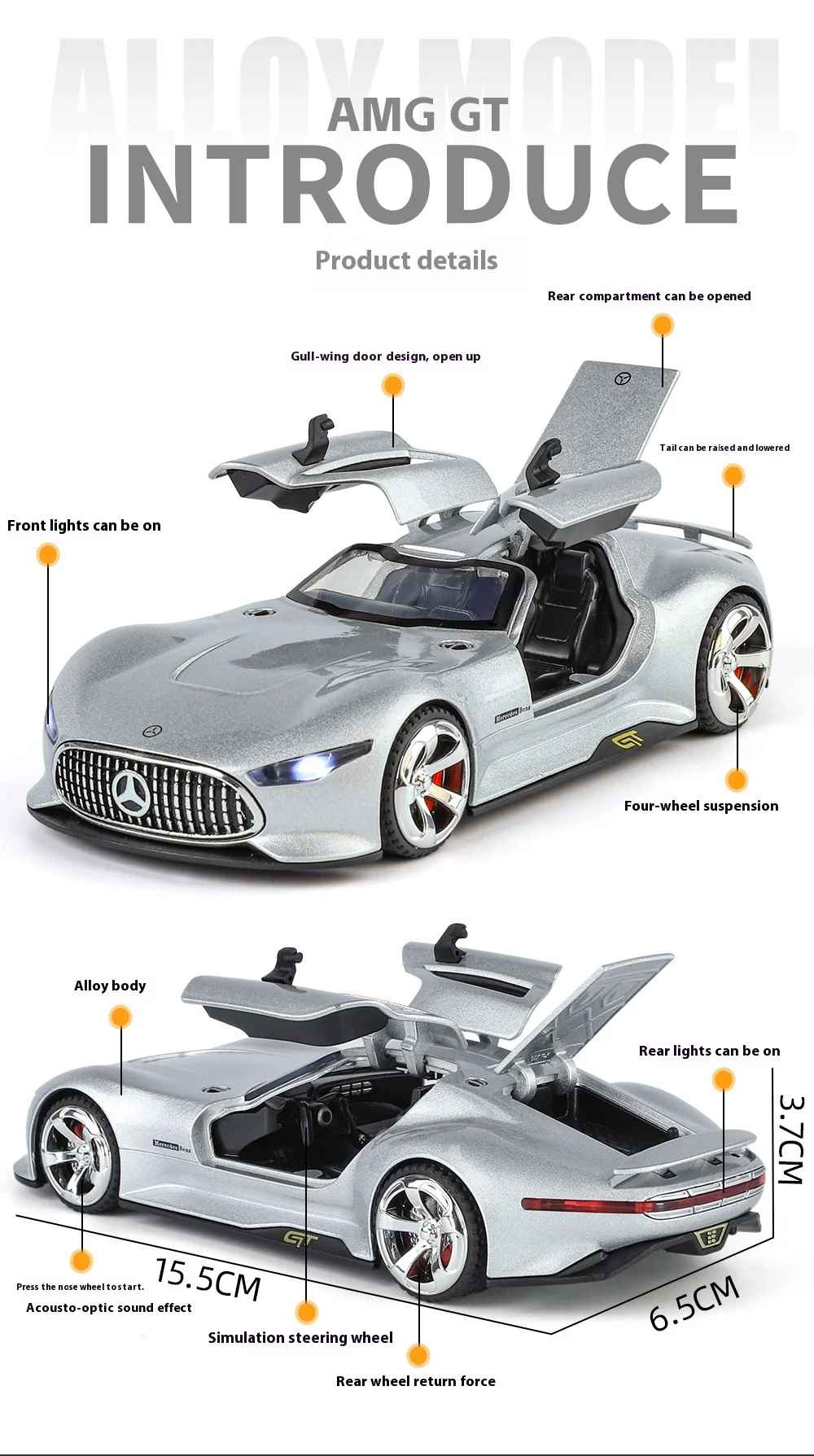 Mercedes-Benz AMG GT Variants