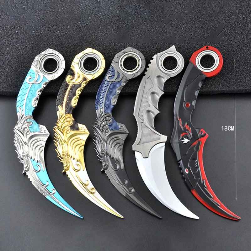 One Piece Final Fantasy Tactical Karambit | 4-Color Folding Claw Collection | Geekzillaa