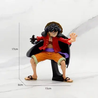 ONE PIECE "MONKEY D. LUFFY" PREMIUM ACTION FIGURE (17CM)