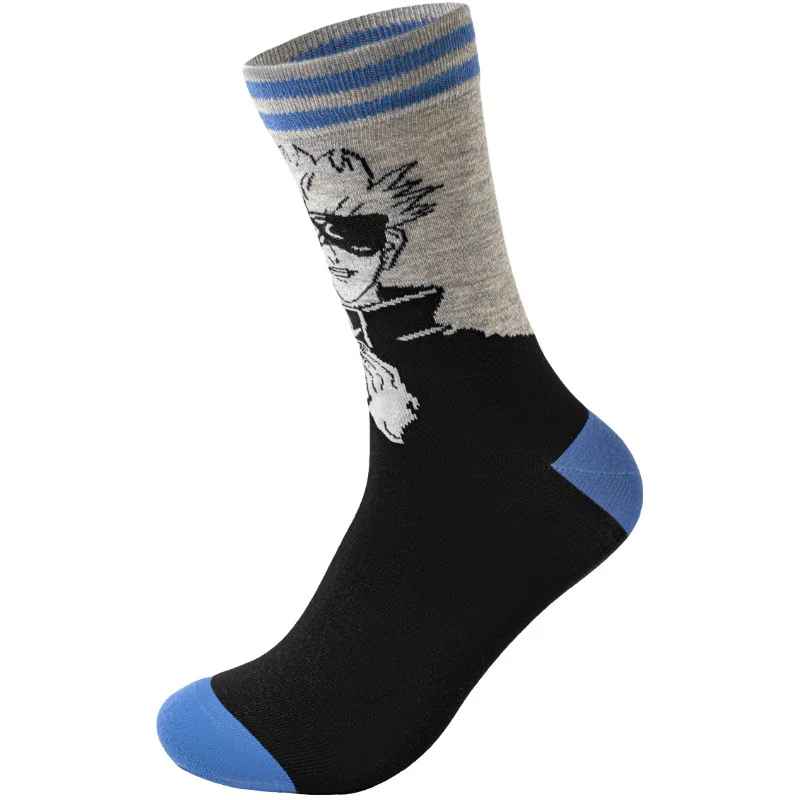 🤞 Jujutsu Kaisen "Sorcerer" Crew Socks