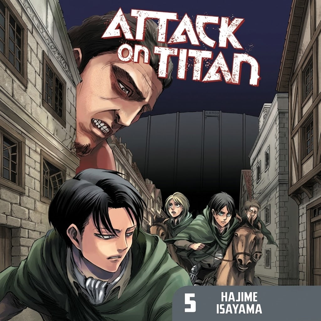 Attack on Titan Manga - Volumes 1 to 20 (Select Volume)