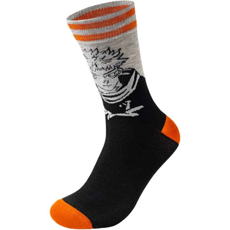 🤞 Jujutsu Kaisen "Sorcerer" Crew Socks