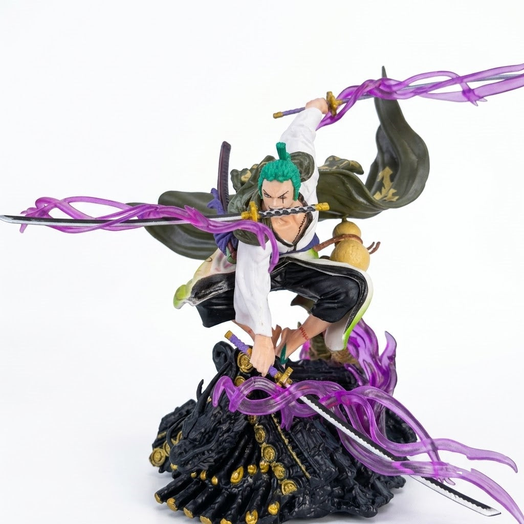 ONE PIECE "RORONOA ZORO" WANO ENMA PREMIUM DIORAMA FIGURE