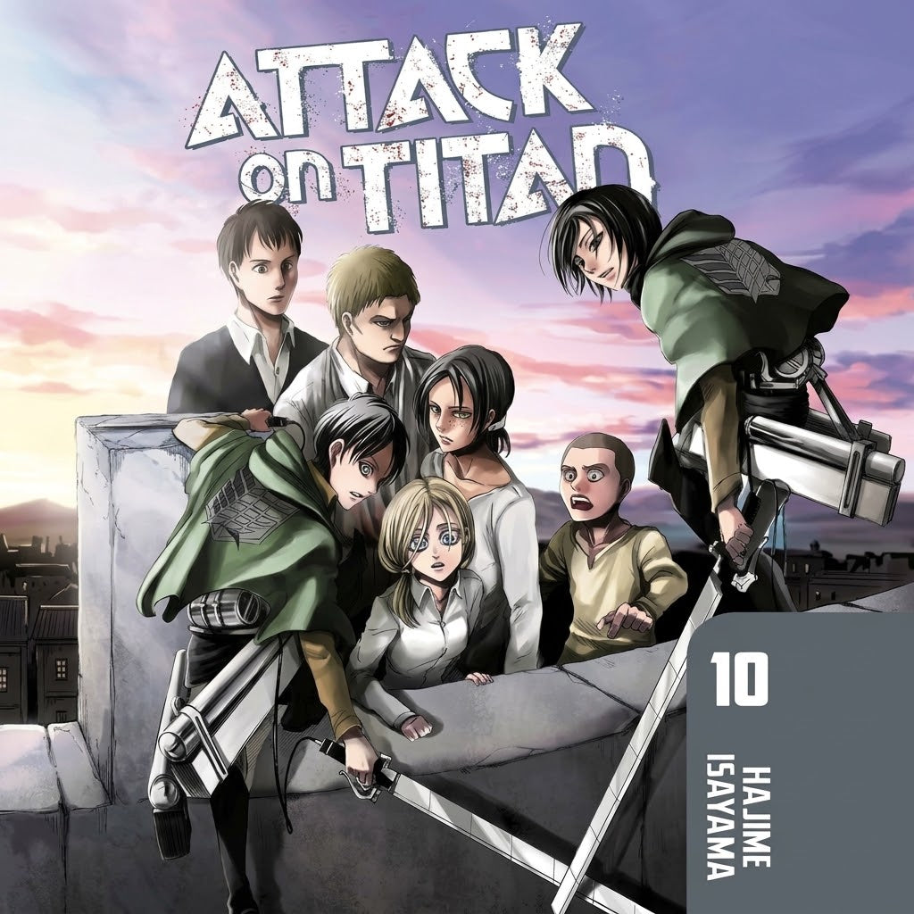 Attack on Titan Manga - Volumes 1 to 20 (Select Volume)