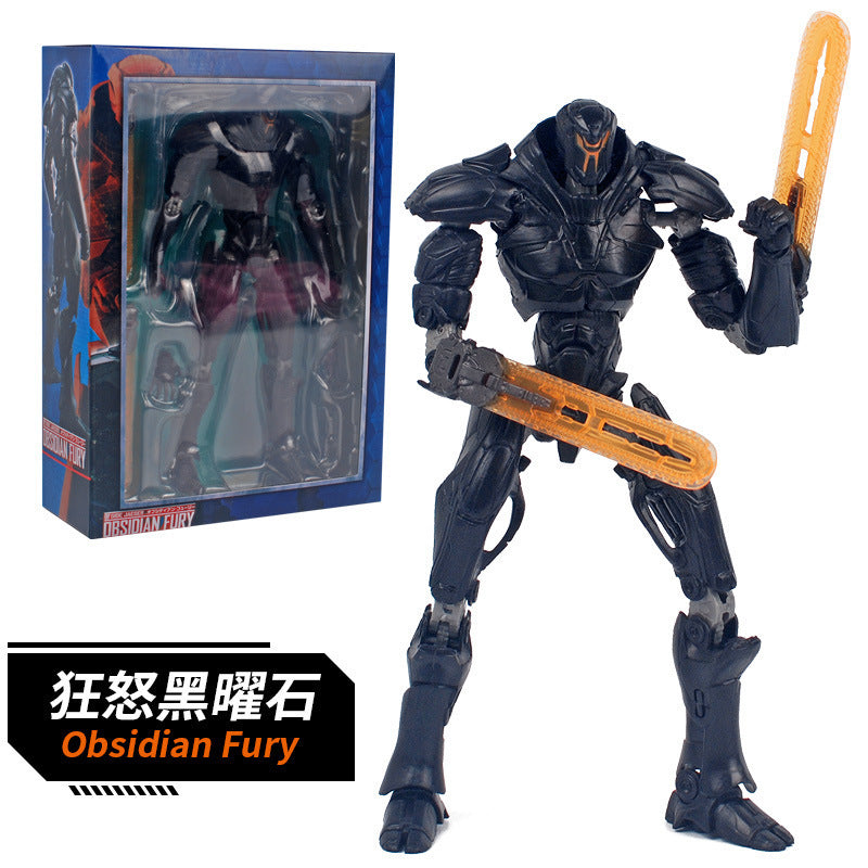 Pacific Rim: Uprising Jaeger Action Figures – Premium Articulated Mecha Robot Models