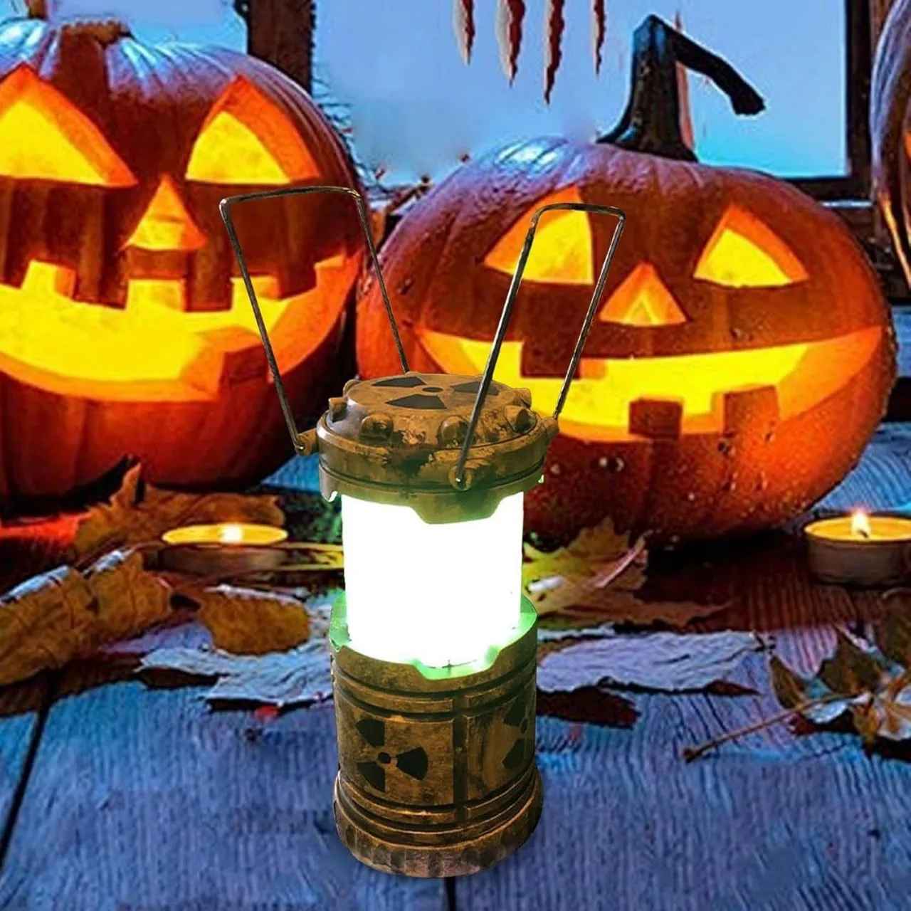 High-Energy Pixel Glow
