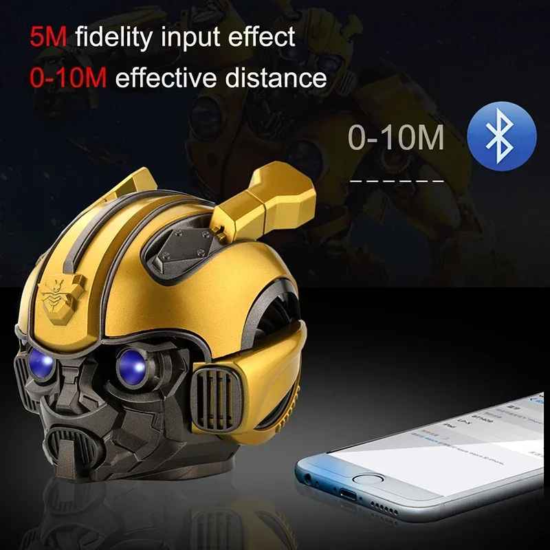 Bumblebee "Battle Ready" Bluetooth Speaker