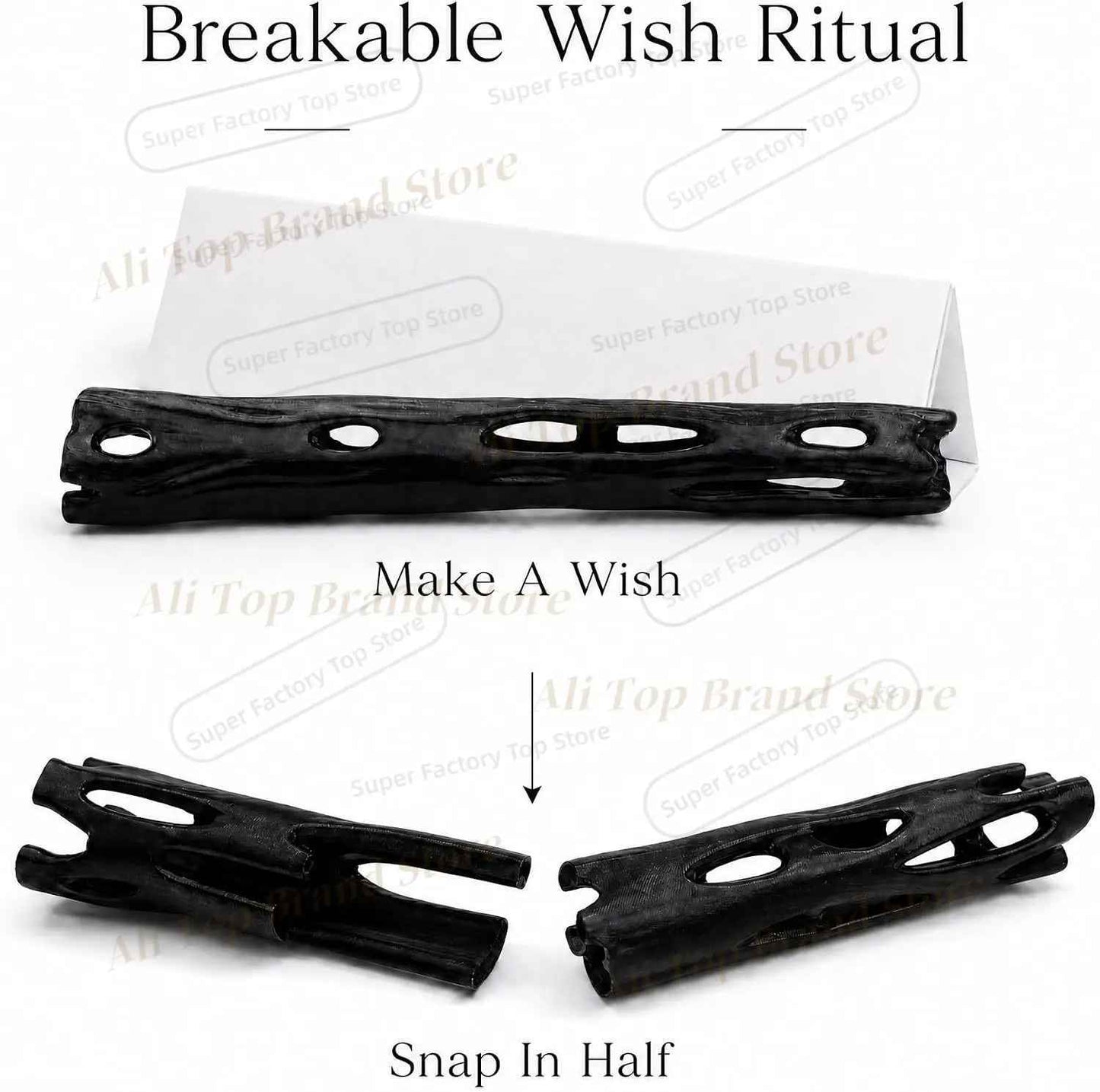 One Wish Willow Retro Novelty Magic Trick - Vintage Magic Prop
