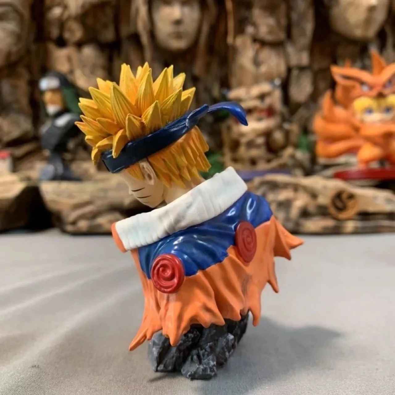 Naruto Shippuden Legendary Ninja Busts | Hand-Painted Collectible Statues | Geekzillaa