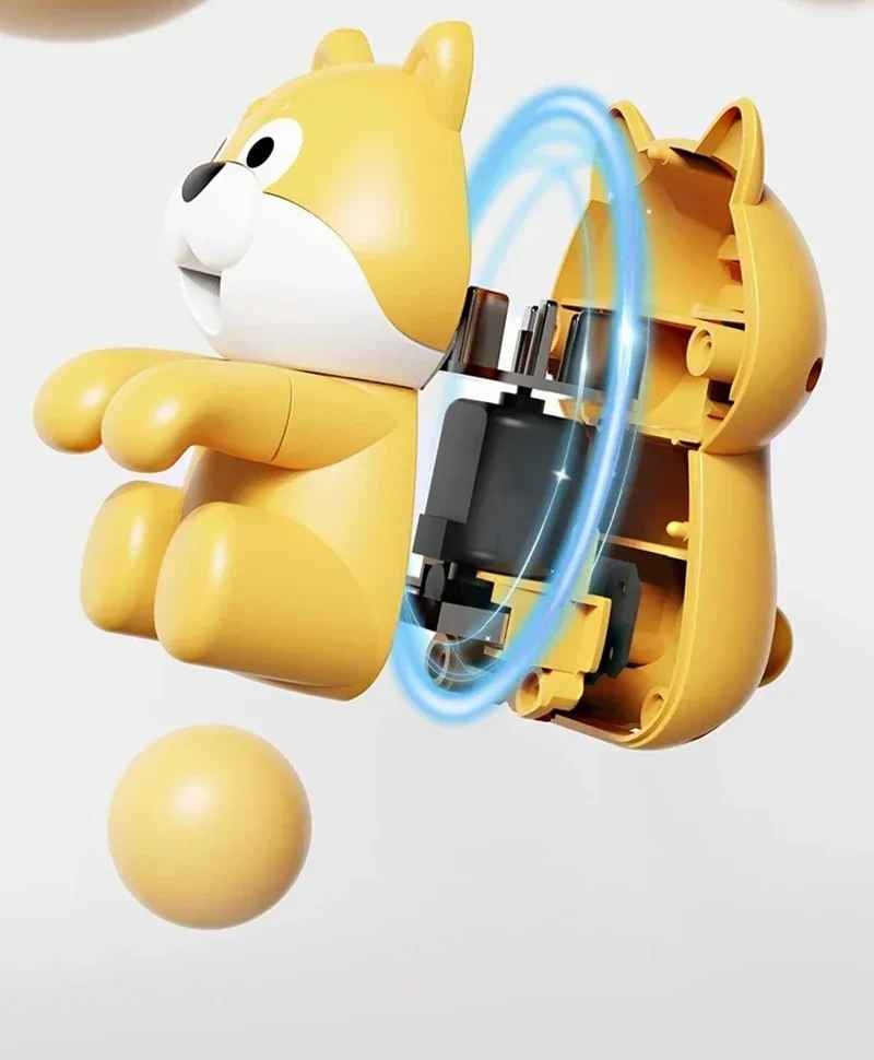 Cute Chibi Character Clip-On Food Cooling Fan – Portable Bowl-Hanging Mini Desk Fan for Hot Soups, Porridge, and Noodles