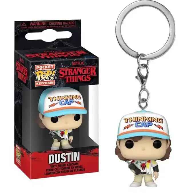 Stranger Things Keychain Collection