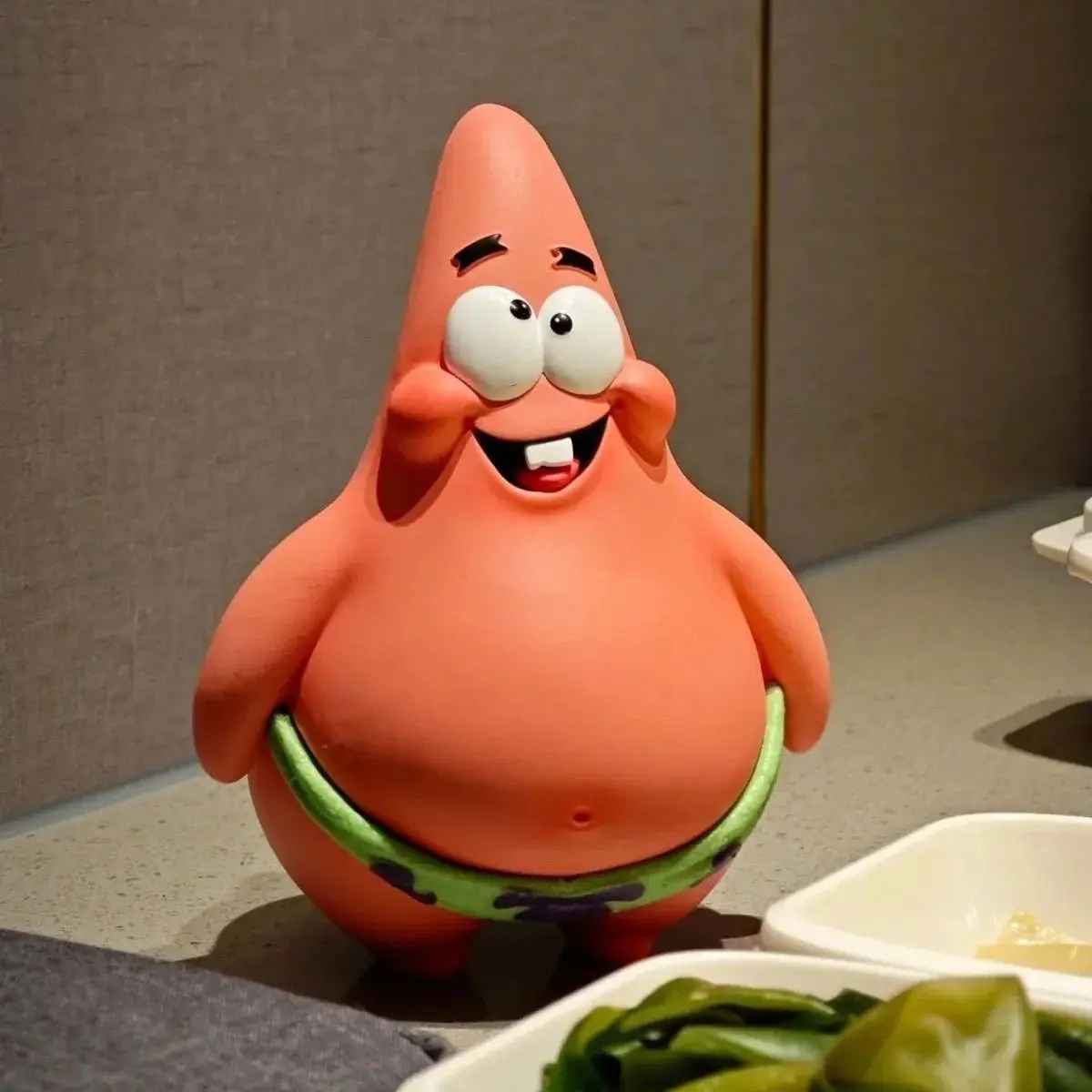 Patrick Star: The Star of the Show