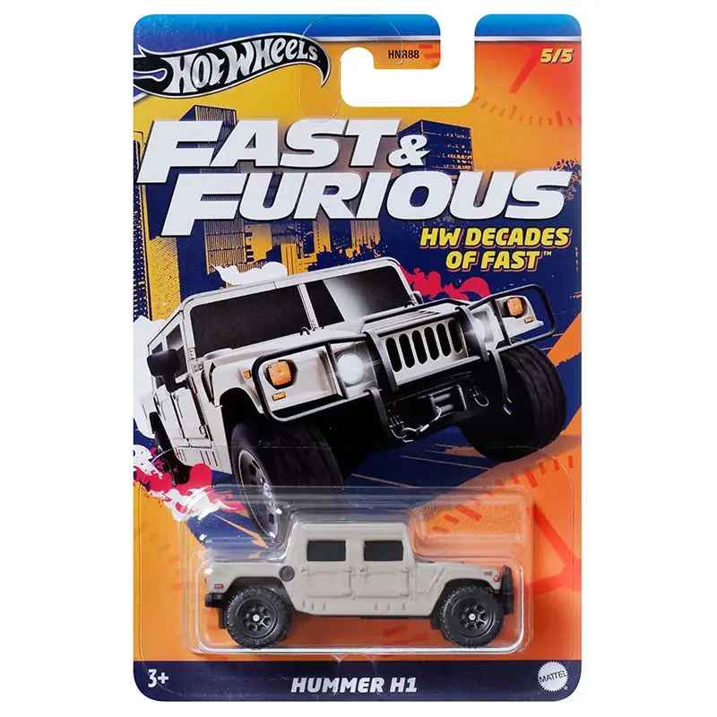 🏎️ Official Hot Wheels Heritage