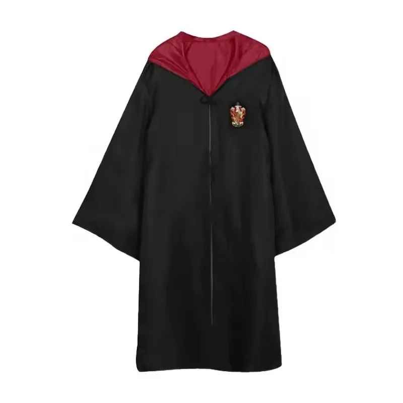 Harry potter Gryffindor Cosplay Set - Robe, Scarf, Tie, Wand and Glasses