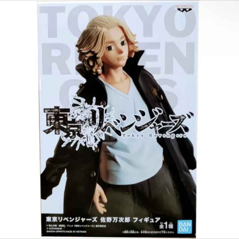 Tokyo Revengers Manjiro Sano (Mikey) Action Figure – Toman Commander Collection Statue