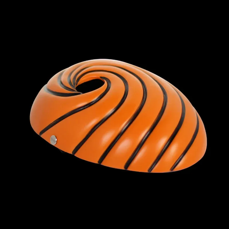 Naruto Shippuden Obito Uchiha Tobi Mask – Orange Spiral & White War Arc Cosplay Variants