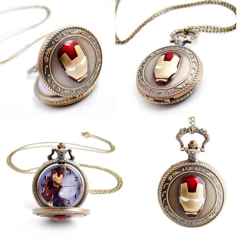 Iron Man "Armored Avenger" Pocket Watch