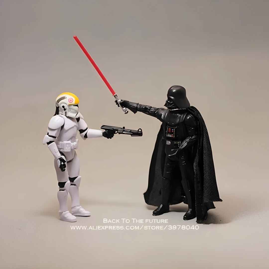 Star Wars Imperial Collection: Darth Vader & Stormtrooper Action Figures