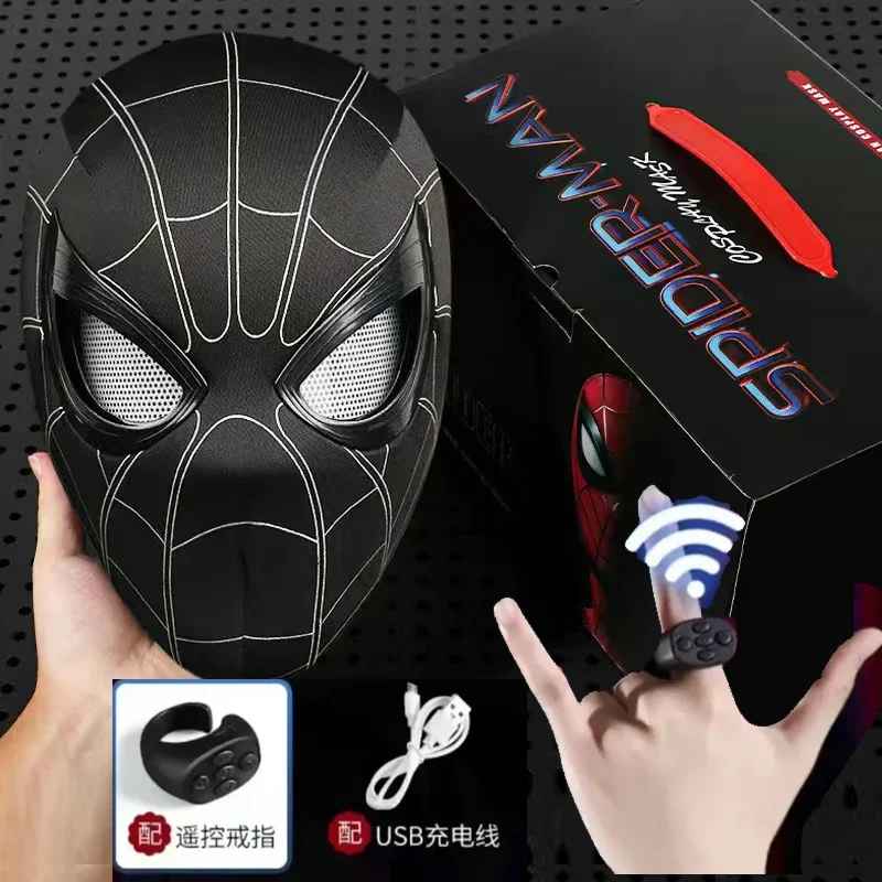 Spider Man Elite Mechanical Mask Collection