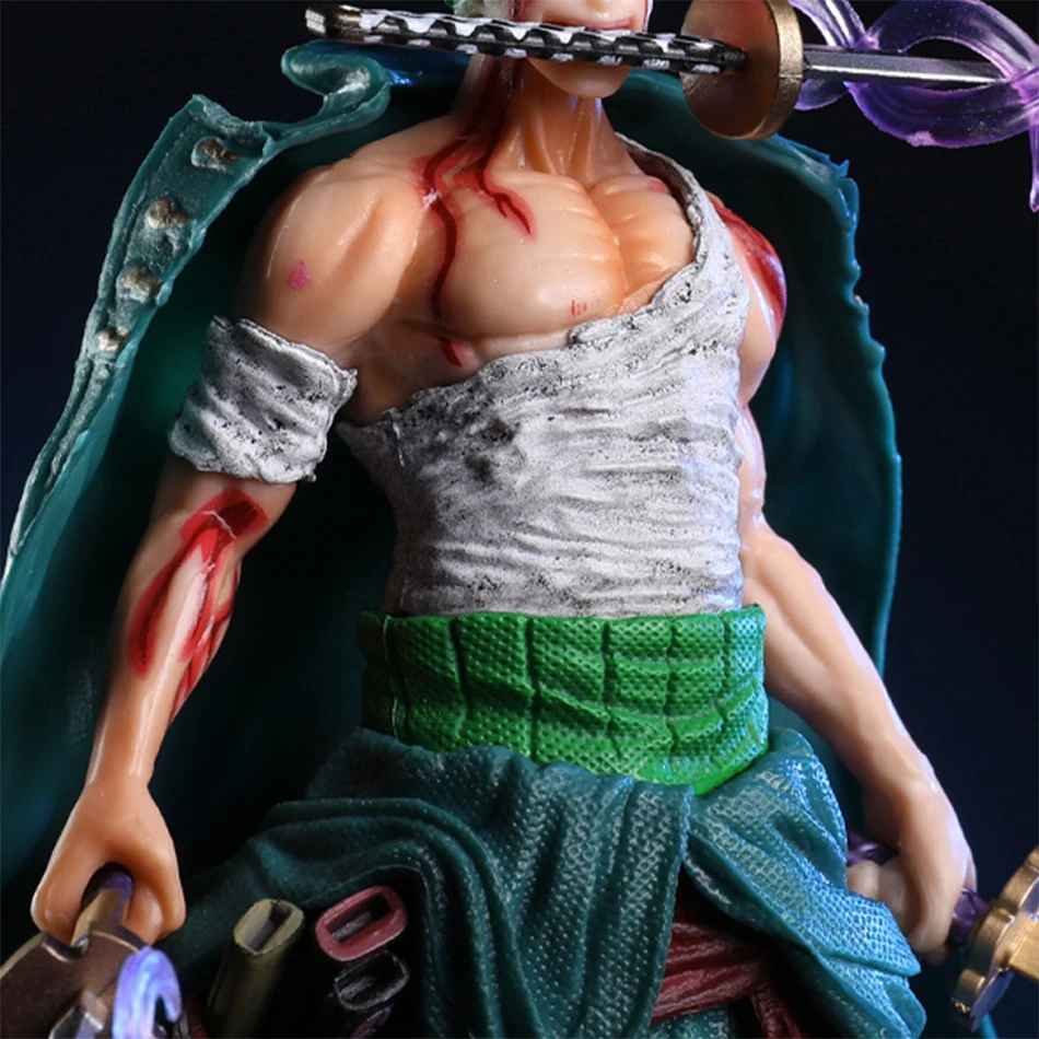 Roronoa Zoro Figure – One Piece High-Quality Swordsman Action Collectible