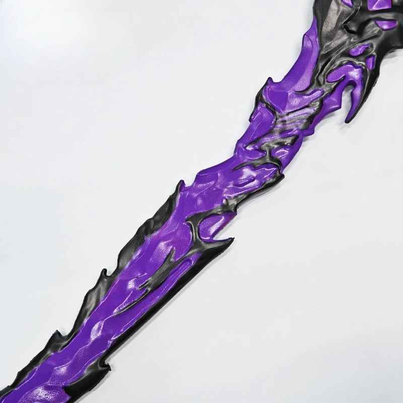 Genshin Impact Raiden Shogun Musou Isshin 100cm PU Sword – Purple Inazuma Cosplay Prop