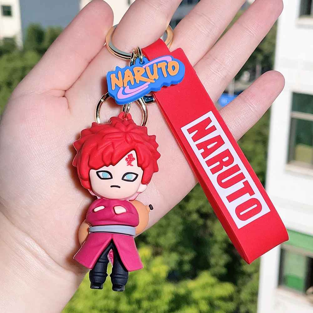 Hatake Kakashi Uzumaki Narutos Uchiha Sasuke  Keychains