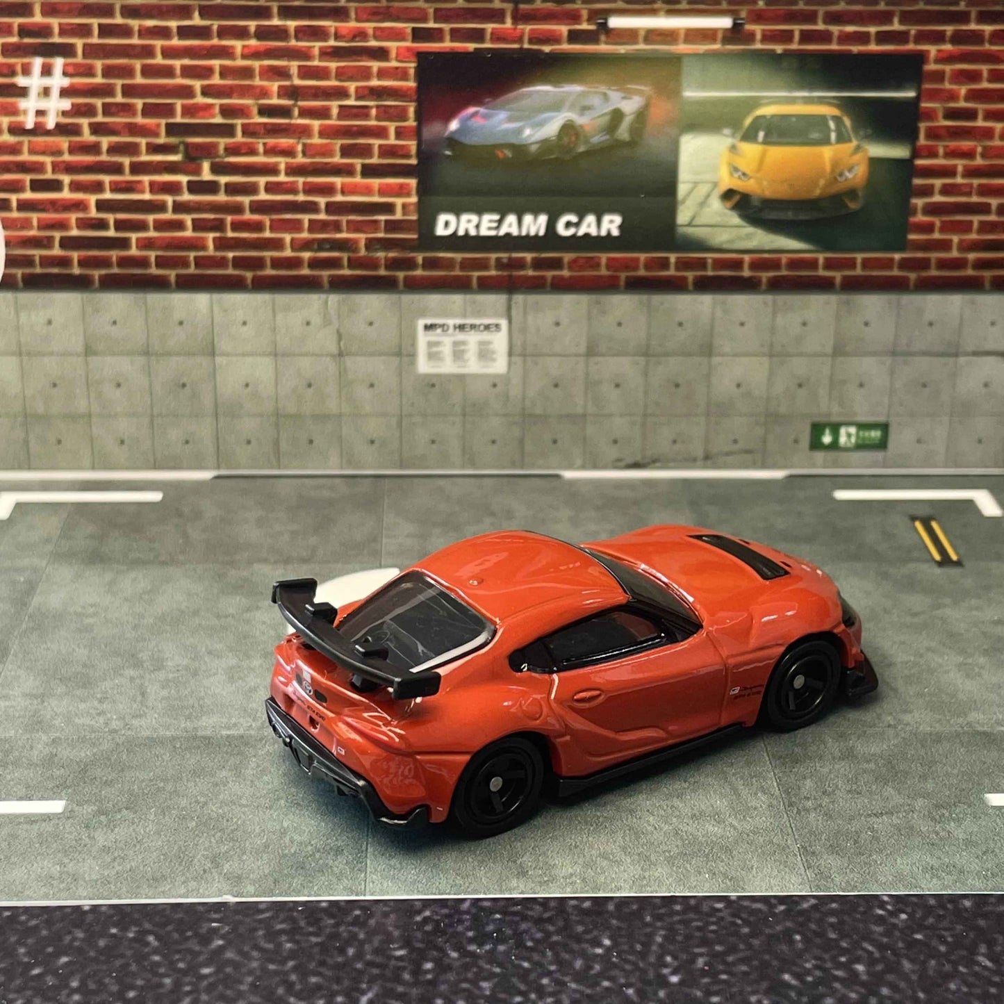 The GR Supra GT4 EVO: Track Dominance