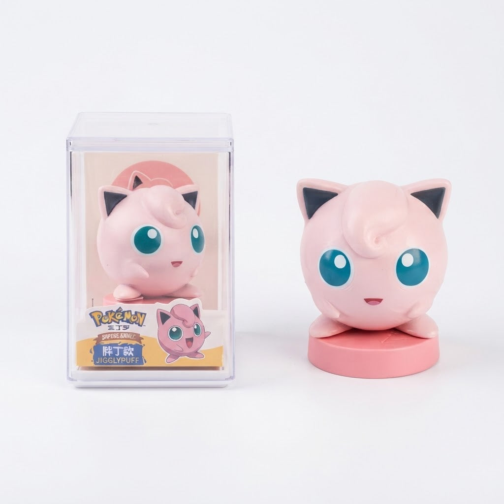 Official Pokémon Acrylic Display Box Collectible Figure - Choose Your Character