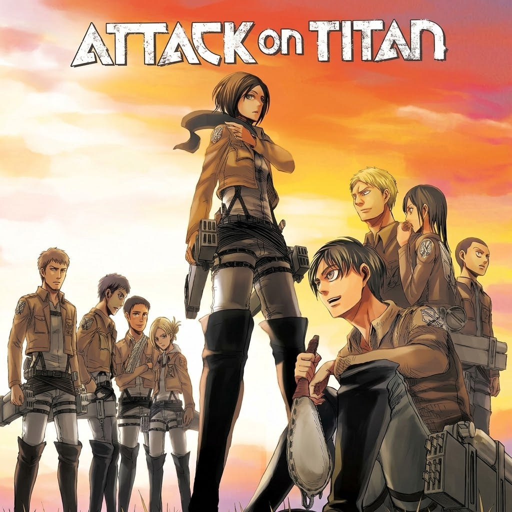 Attack on Titan Manga - Volumes 1 to 20 (Select Volume)