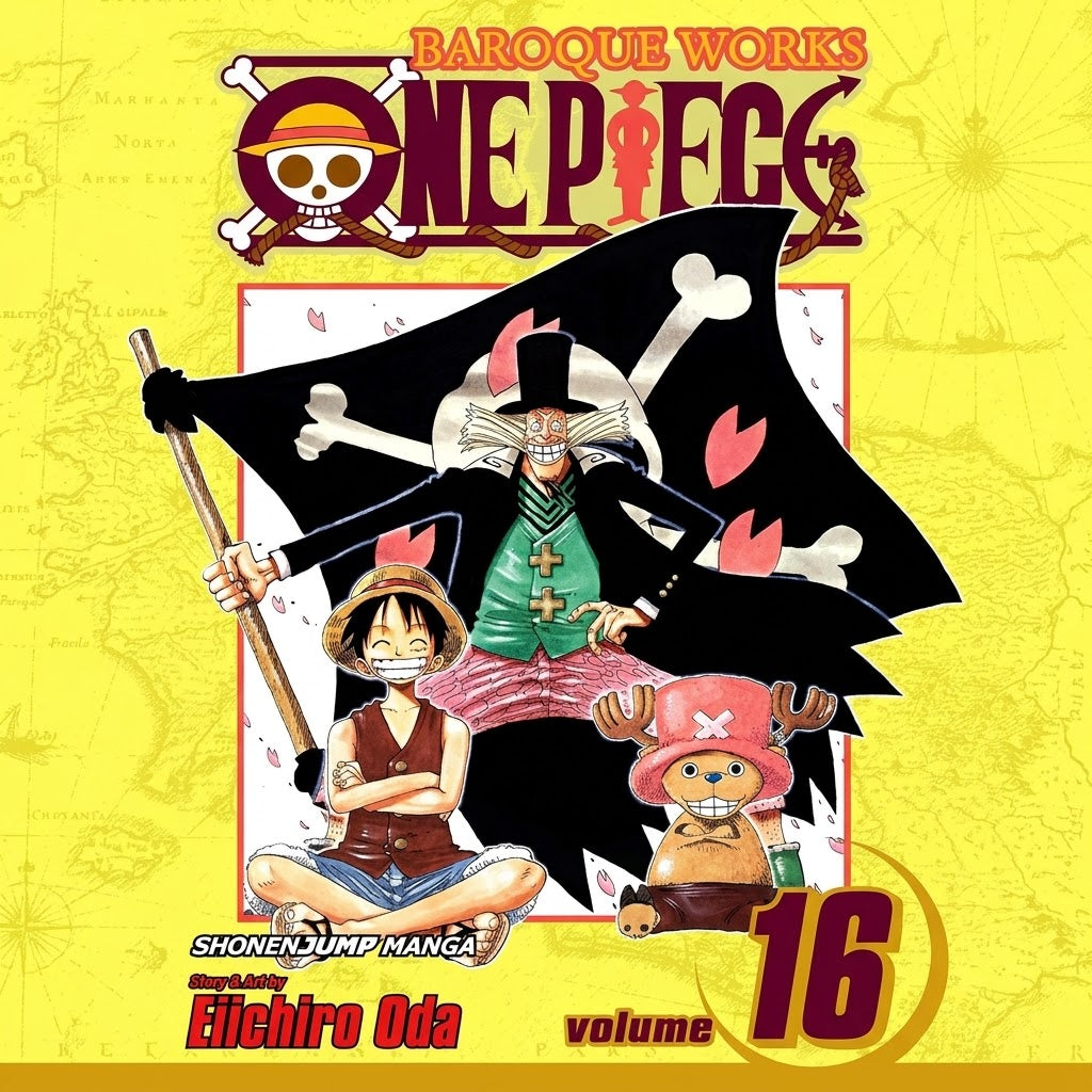 One Piece Manga Volumes 1–20 | Eiichiro Oda English Paperback Books