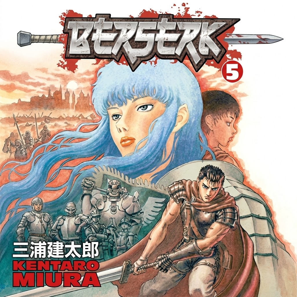 Berserk Manga (Volumes 1–10) – Choose Your Volume