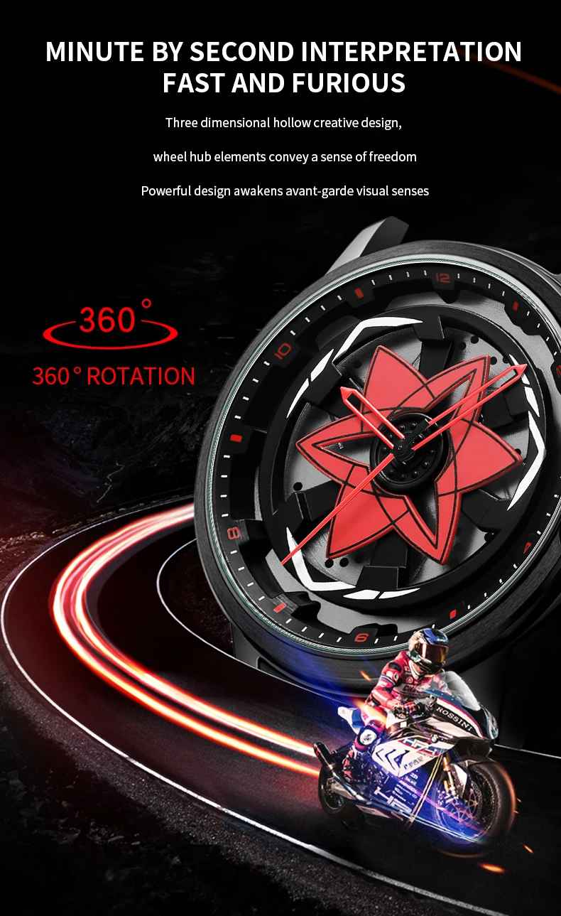 Sharingan Watch