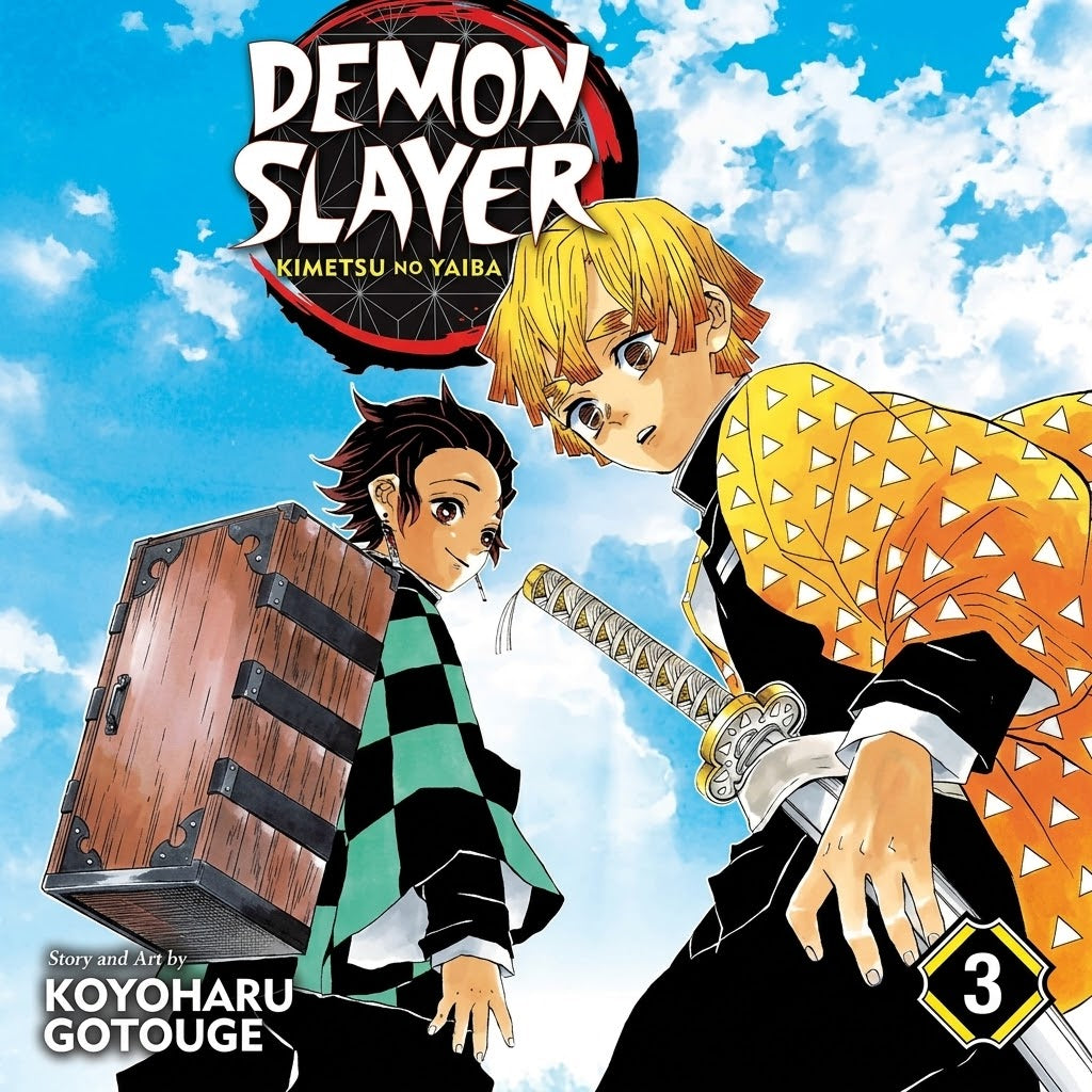 Demon Slayer: Kimetsu no Yaiba Manga - Volumes 1 to 10 (Select Volume)