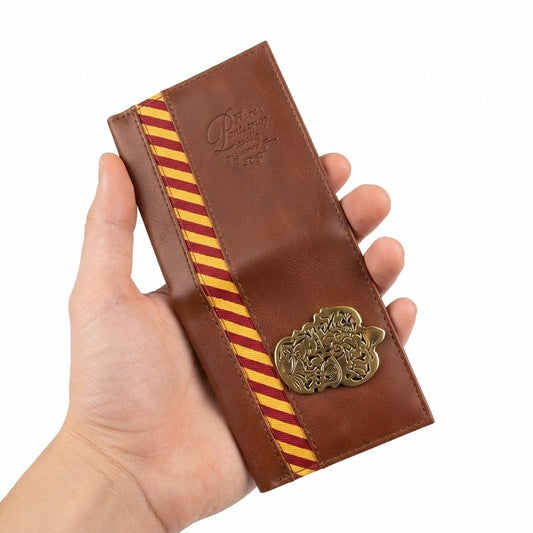 Harry Potter Gryffindor Crest Bi-fold Wallet with House Colors
