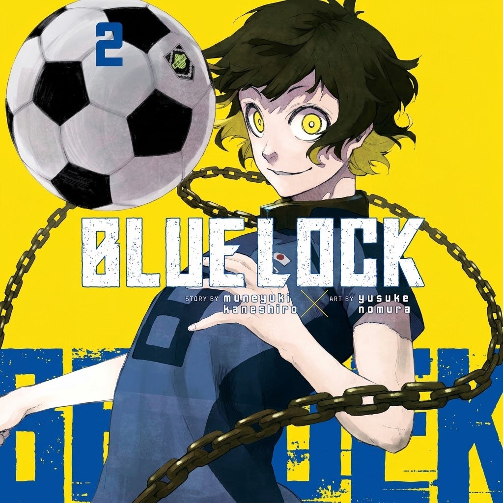 Blue Lock Manga - Volumes 1 to 10 (Select Volume)