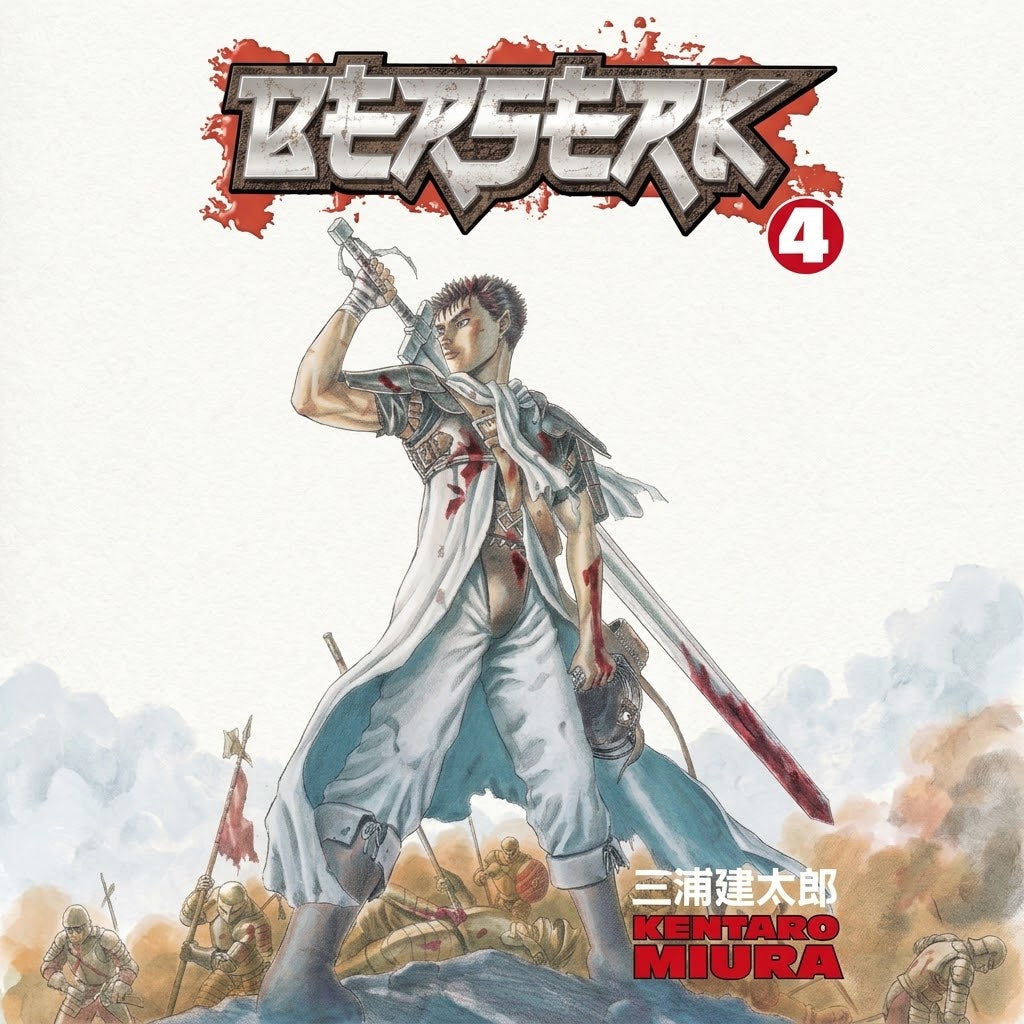 Berserk Manga (Volumes 1–10) – Choose Your Volume