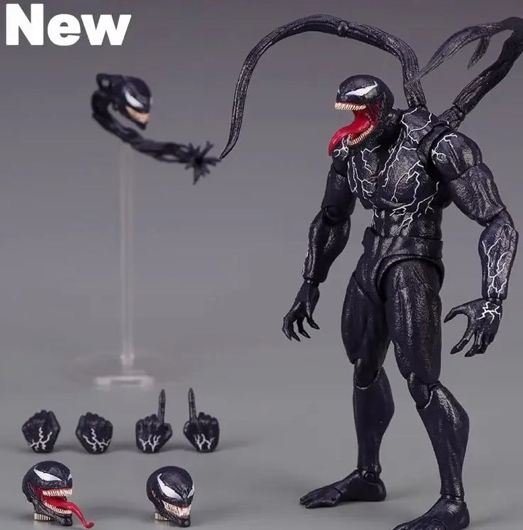 Venom: Let There Be Carnage Action Figure – Marvel Collectible Model with Symbiote Accessories | Geekzilla