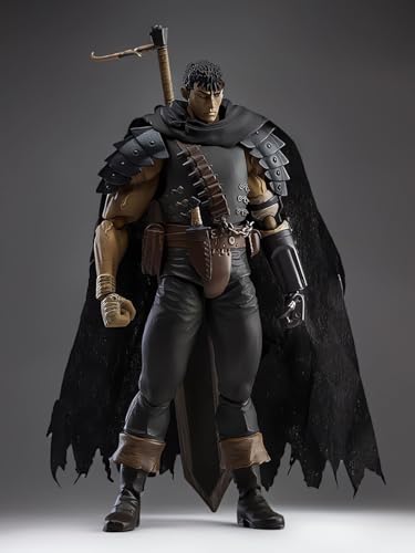 Berserk: Guts (The Black Swordsman) Premium 1:12 Scale Articulated Action Figure