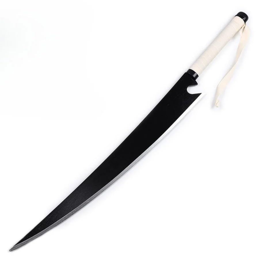 Bleach Ichigo Kurosaki Zangetsu Shikai Premium Stainless Steel Replica Sword
