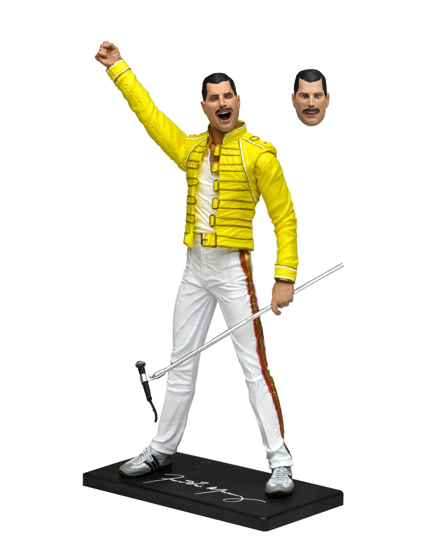 FREDDIE MERCURY WEMBLEY STADIUM COLLECTIBLE FIGURE