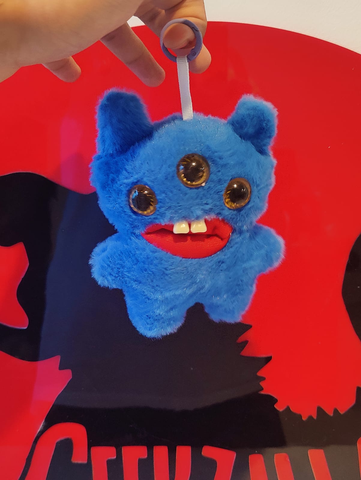 Fuggler Funny Ugly Monster Plush Keychains – Premium Weirdo Toy Collection | Geekzilla