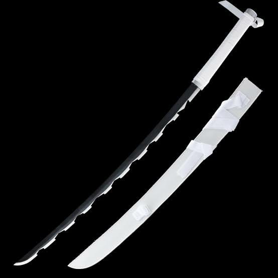 Inosuke Hashibira Dual Swords Metallic Replica Set – Demon Slayer High-Quality Katana | Geekzilla