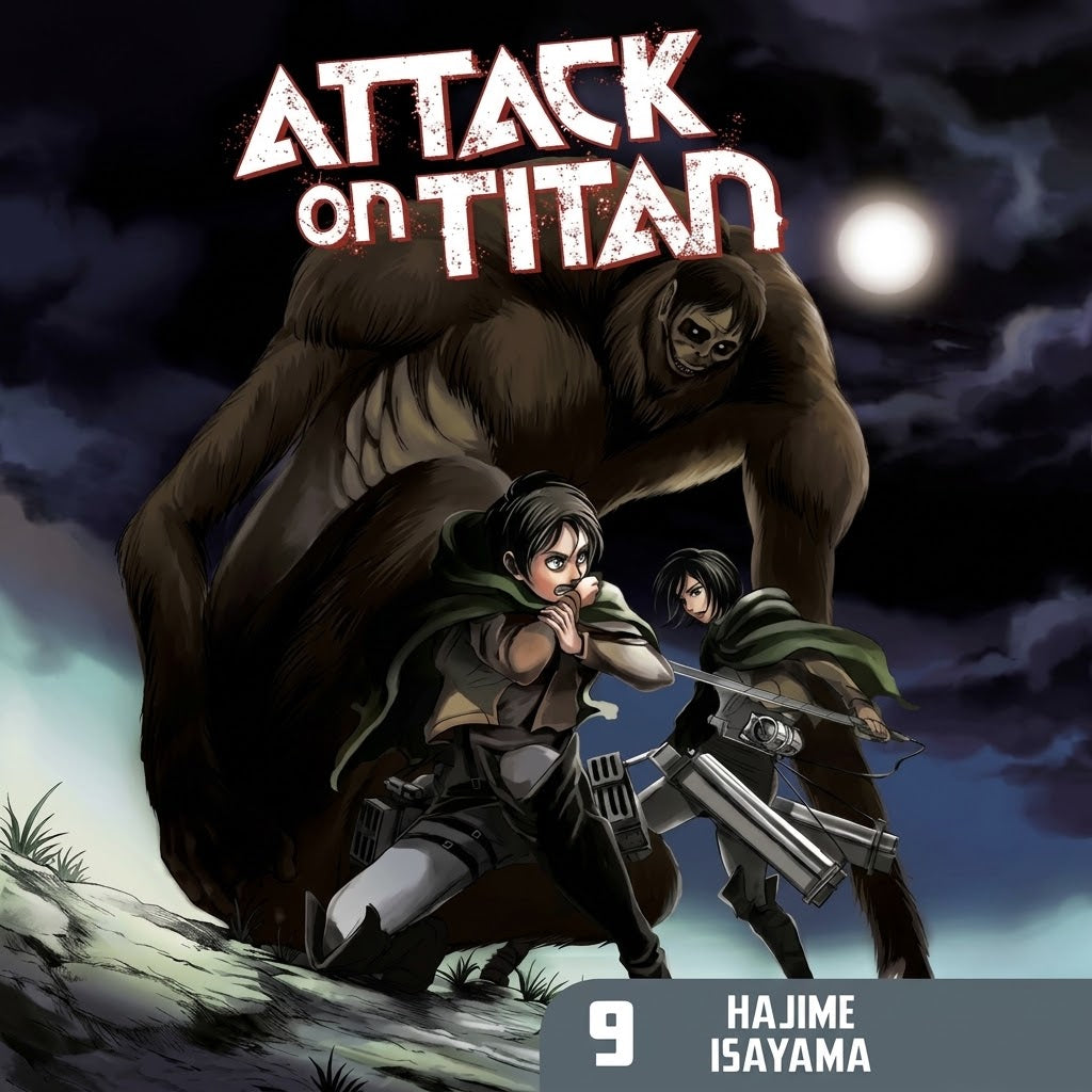 Attack on Titan Manga - Volumes 1 to 20 (Select Volume)