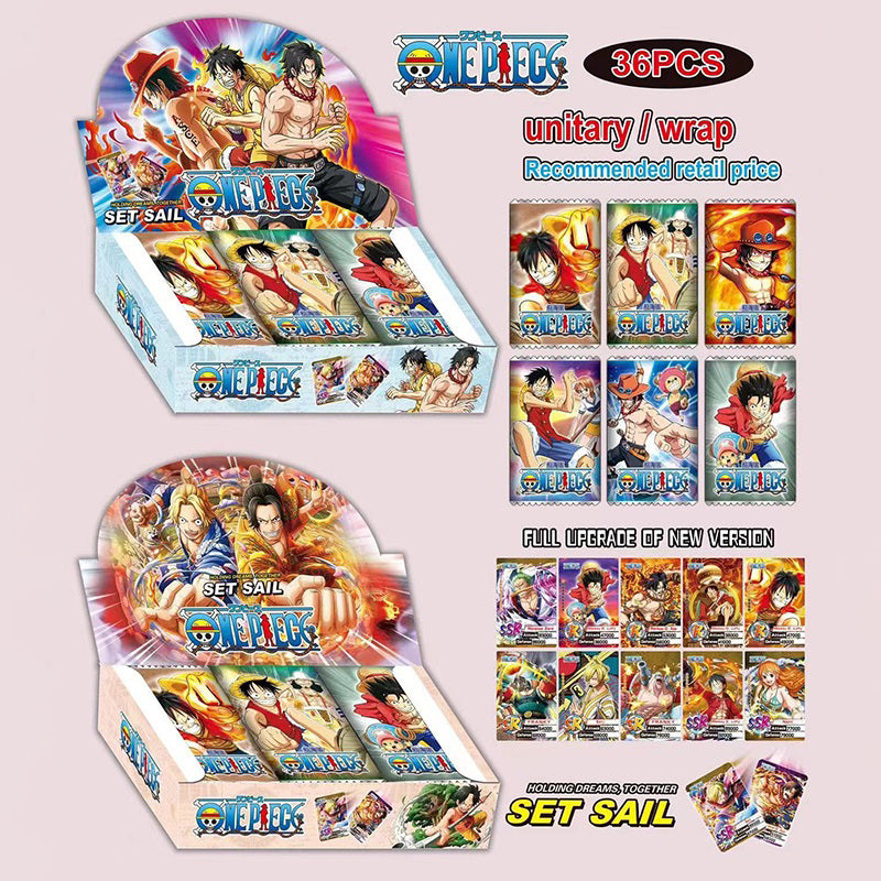 One Piece Set Sail Edition Trading Cards – Premium Single Packet Anime TCG