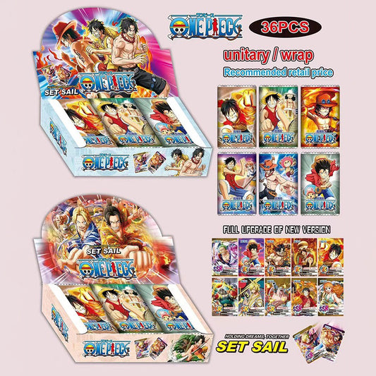One Piece Set Sail Edition Trading Cards – Premium Single Packet Anime TCG