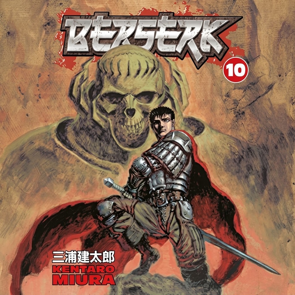 Berserk Manga (Volumes 1–10) – Choose Your Volume